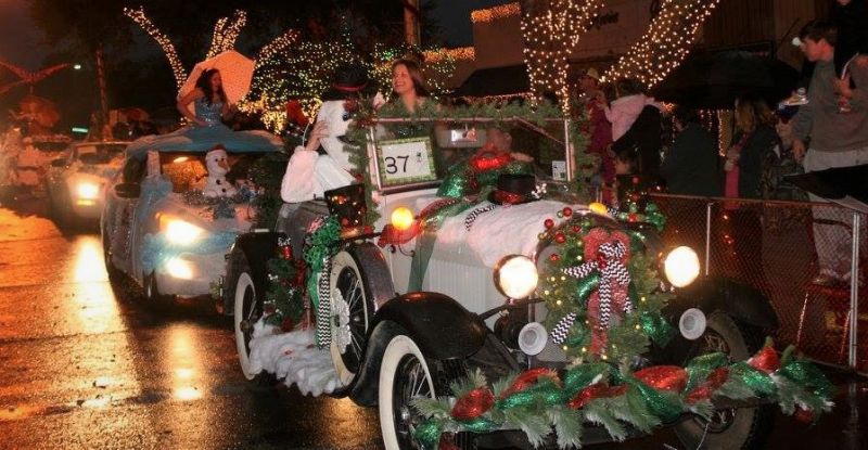 Jonesborough Christmas Parade 2022 Christmas Wonderland In The Pines | Town Of Jonesboro